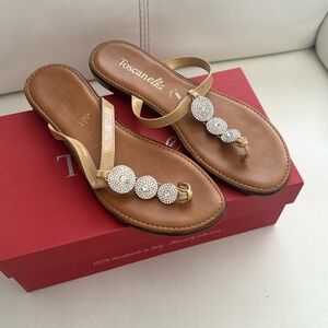 Toscanella sandals